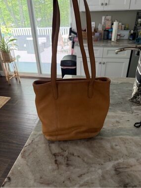 Vintage COACH Mini Lunch Tote Leather Bag 9077 90s